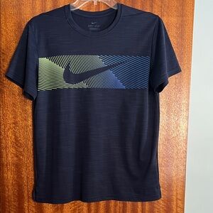 Nike Men's Navy Graphic Tee